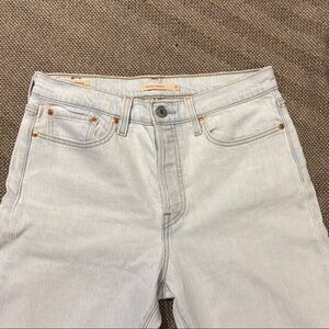 Levi’s Wedgie Straight Denim Jeans